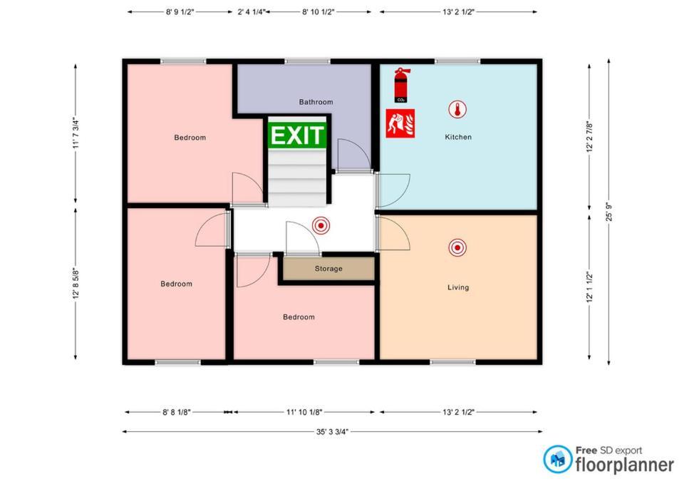 St Magnus Self Catering Lerwick Daire Dış mekan fotoğraf